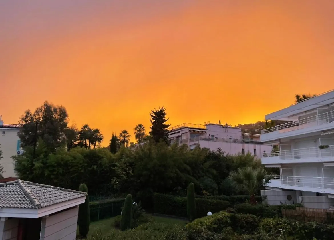 Lägenhet Charmant T2 A 500 M Des Plages Vallauris