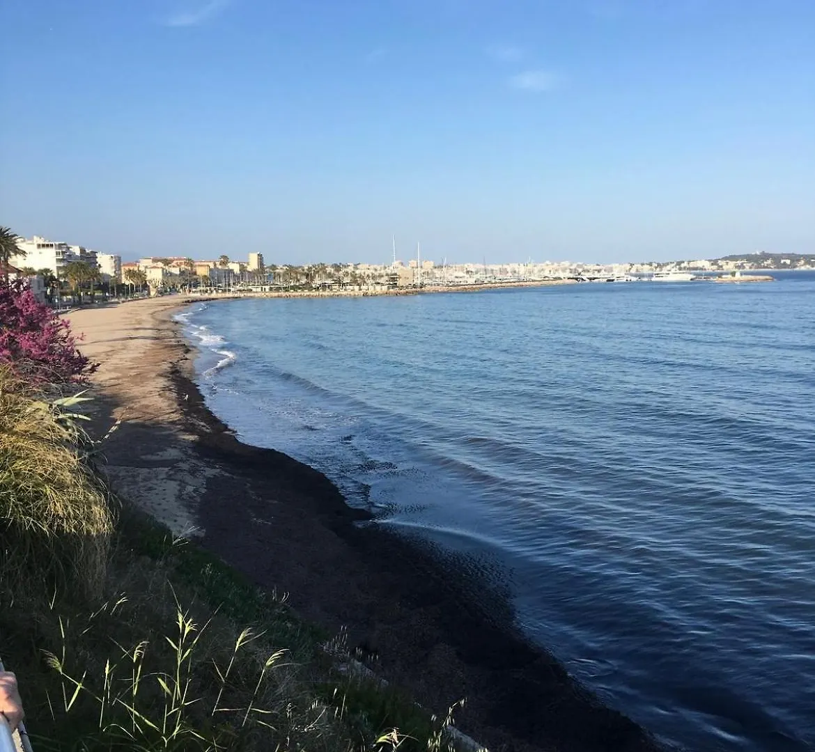 Lägenhet Charmant T2 A 500 M Des Plages Vallauris